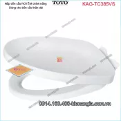 Nắp bồn cầu rơi êm chính hãng TOTO KAG-TC385VS