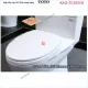 Nắp bồn cầu rơi êm chính hãng TOTO KAG-TC392VS