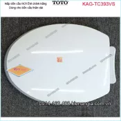 Nắp bồn cầu rơi êm chính hãng TOTO KAG-TC393VS