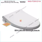 Nắp bồn cầu thông minh chính hãng TOTO KAG-TCW1211A