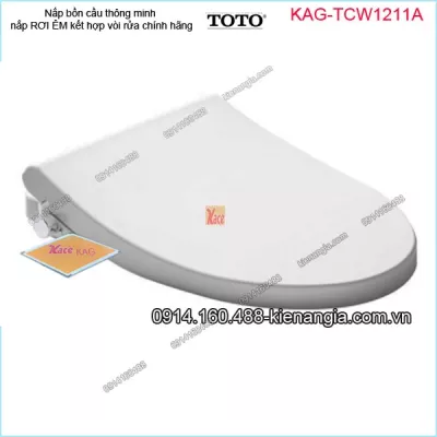 Nắp bồn cầu thông minh chính hãng TOTO KAG-TCW1211A