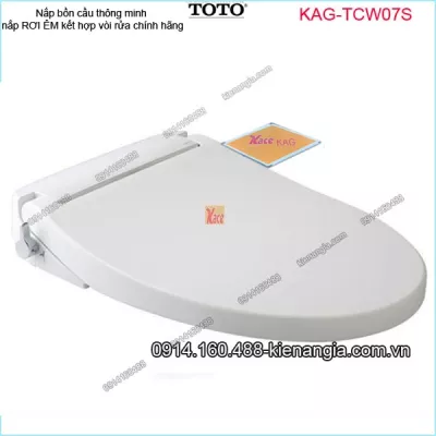 Nắp bồn cầu thông minh chính hãng TOTO KAG-TCW07S