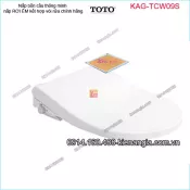 Nắp bồn cầu thông minh chính hãng TOTO KAG-TCW09S