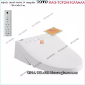 Nắp bồn cầu đa năng điện tử chính hãng TOTO KAG-TCF24410AAAAA