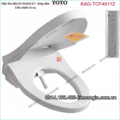 Nắp bồn cầu đa năng điện tử chính hãng TOTO KAG-TCF4911Z