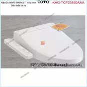 Nắp bồn cầu đa năng điện tử chính hãng TOTO KAG-TCF23460AAA