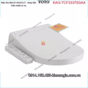 Nắp bồn cầu đa năng điện tử chính hãng TOTO KAG-TCF33370GAA