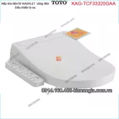 Nắp bồn cầu đa năng điện tử chính hãng TOTO KAG-TCF33320GAA