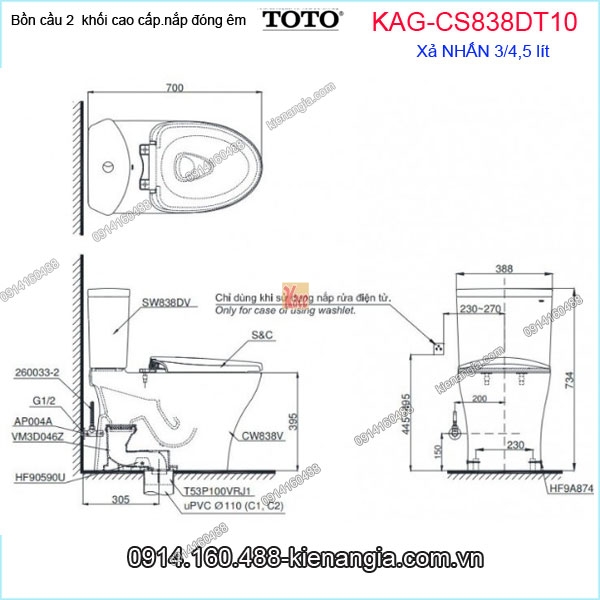KAG-CS838DT10-Bon-cau-2-khoi-TOTO-KAG-CS838DT10-kich-thuoc-lap-dat
