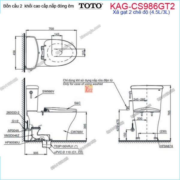 KAG-CS986GT2-Bon-cau-2-khoi-TOTO-KAG-CS986GT2--Kich-thuoc-lap-dat