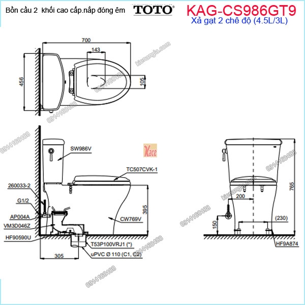 KAG-CS986GT9-Bon-cau-2-khoi-TOTO-KAG-CS986GT9-Kich-thuoc-lap-dat