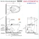 KAG-CS769DRT10-Bon-cau-2-khoi-TOTO-KAG-CS769DRT10-kich-thuoc-lap-dat