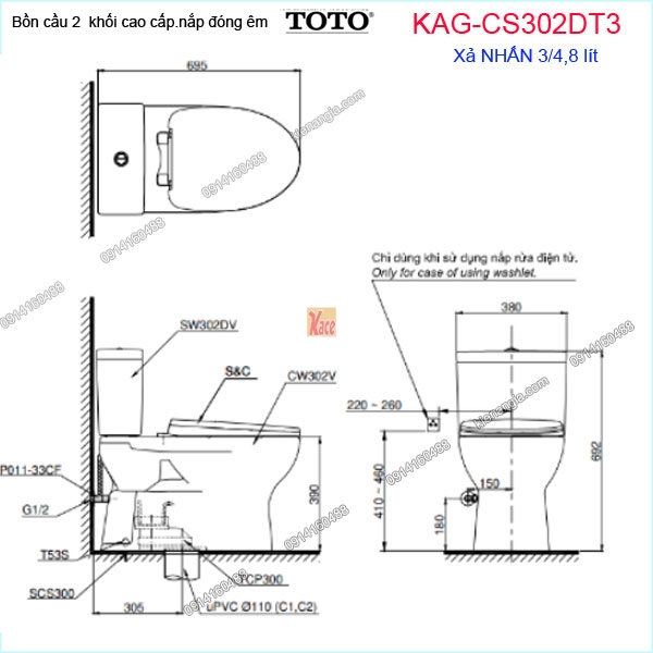 KAG-CS302DT3-Bon-cau-2-khoi-TOTO-KAG-CS302DT3-kich-thuoc-lap-dat