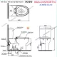 KAG-CS325DRT10-Bon-cau-2-khoi-TOTO-KAG-CS325DRT10-kich-thuoc-lap-dat