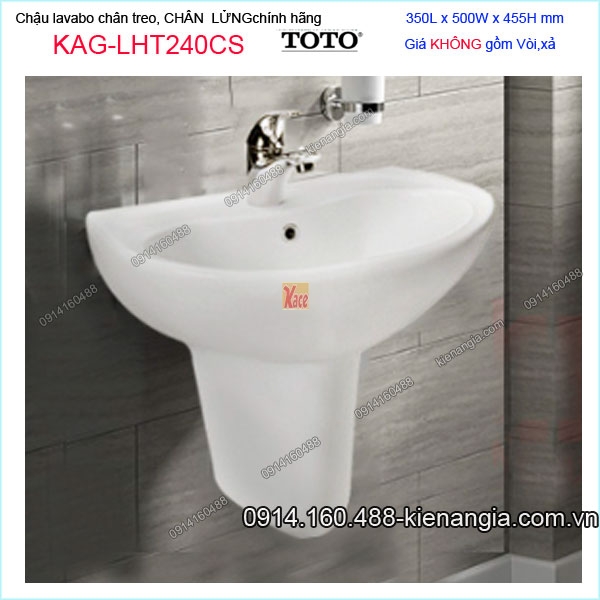 KAG-LHT240CS-Chau-lababo-CHAN-TREO-LUNG-chinh-hang-TOTO-350X500mm-KAG-LHT240CS-1