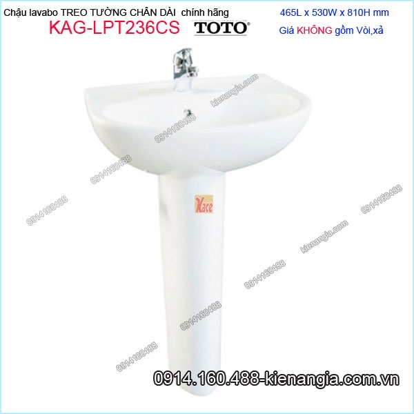 KAG-LPT236CS-Chau-lababo-CHAN-DAI-chinh-hang-TOTO-465X530mm-KAG-LPT236CS