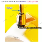 Cút nối cấp nước và bồn tiểu nam INAX KAG-UF105