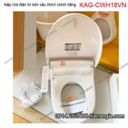 Nắp rửa điện từ bồn cầu INAX chính hãng KAG-CWH18VN