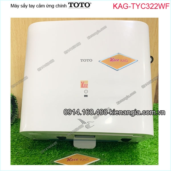 KAG-TYC322WF-May-say-tay-cam-ung-TOTO-chinh-dang-KAG-TYC322WF