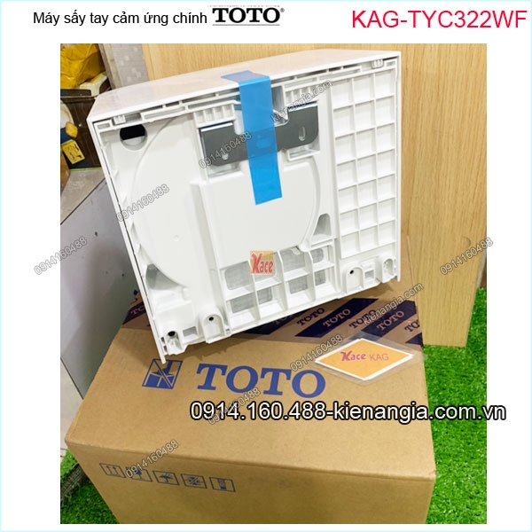KAG-TYC322WF-May-say-tay-cam-ung-TOTO-chinh-dang-KAG-TYC322WF-4
