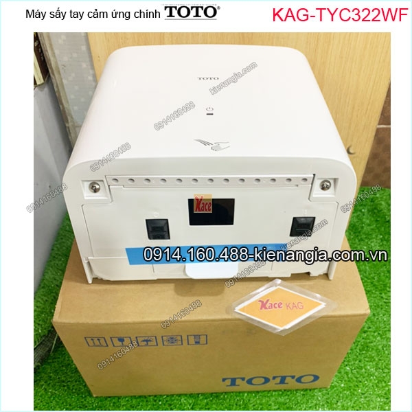 KAG-TYC322WF-May-say-tay-cam-ung-TOTO-chinh-dang-KAG-TYC322WF-5