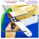 KAG-B060C-Voi-chau-lavabo-am-ban-ong-truc-20cm-Caesar-chinh-hang-KAG-B060C-2