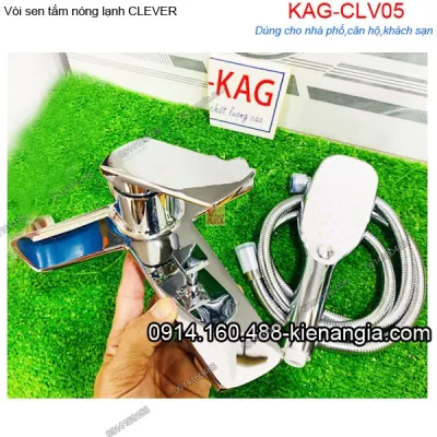 Vòi sen tắm nóng lạnh  Clever KAG-CLV05