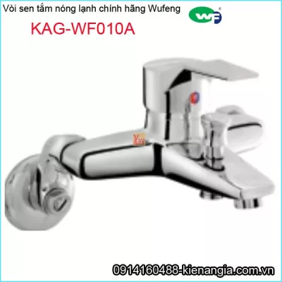 Vòi sen tắm nóng lạnh chính hãng WUFENG KAG-WF010A