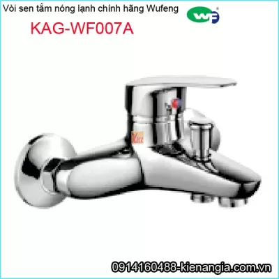 Vòi sen tắm nóng lạnh chính hãng WUFENG KAG-WF007A