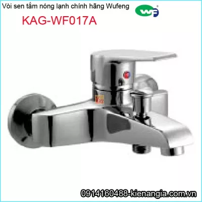 Vòi sen tắm nóng lạnh chính hãng WUFENG KAG-WF017A