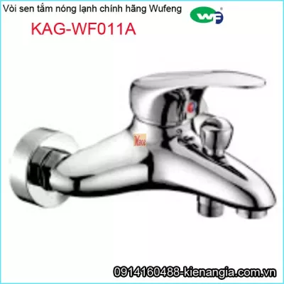 Vòi sen tắm nóng lạnh chính hãng WUFENG KAG-WF011A