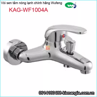 Vòi sen tắm nóng lạnh chính hãng WUFENG KAG-WF1004A