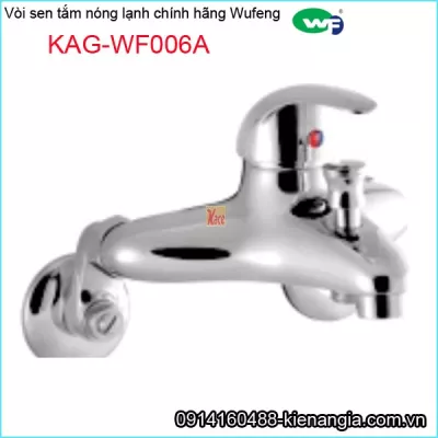 Vòi sen tắm nóng lạnh chính hãng WUFENG KAG-WF006A