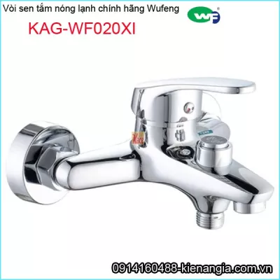Vòi sen tắm nóng lạnh chính hãng WUFENG KAG-WF020XI