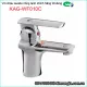 Vòi chậu lavabo nóng lạnh chính hãng WUFENG KAG-WF010C