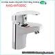 Vòi chậu lavabo nóng lạnh chính hãng WUFENG KAG-WF005C