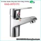 Vòi chậu lavabo nóng lạnh chính hãng WUFENG KAG-WF017C