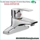 Vòi chậu lavabo nóng lạnh 3 lỗ chính hãng WUFENG KAG-WF001B