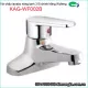 Vòi chậu lavabo nóng lạnh 3 lỗ chính hãng WUFENG KAG-WF002B