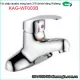 Vòi chậu lavabo nóng lạnh 3 lỗ chính hãng WUFENG KAG-WF003B