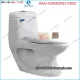 Bồn cầu 1 khối THIÊN THANH DIAMOND-CK50
