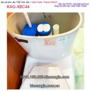 Bộ xả bồn cầu PIGGY Thiên Thanh KAG-XBC44
