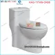 Bồn cầu Vuông 1 khối Thiên Thanh chinh hãng KAG-TITAN-CK68