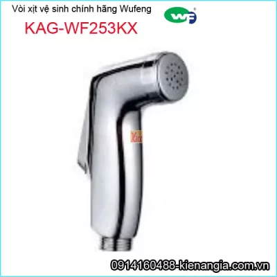 Vòi xịt vệ sinh chính hãng WUFENG KAG-WF253KX
