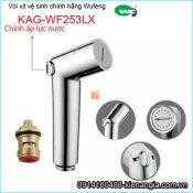 Vòi xịt vệ sinh chính hãng WUFENG KAG-WF253LX