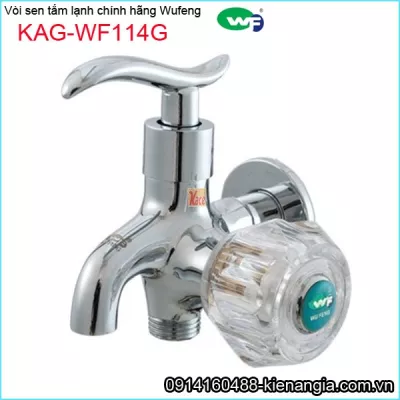 Vòi sen lạnh chính hãng Wufeng KAG-WF114G