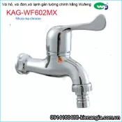 Vòi hồ nhựa ABS mạ chrome chính hãng Wufeng KAG-WF602MX