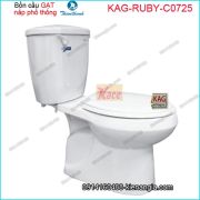 Bồn cầu GẠT THIÊN THANH RUBY CD2705