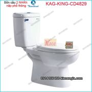 Bồn cầu 2 chế độ xả THIÊN THANH KING-CD4829