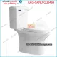 Bồn cầu 2 chế độ xả THIÊN THANH SAND-CD6464